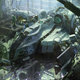 Illustration for article titled Expect this kind of giant drone gunship in the next decade